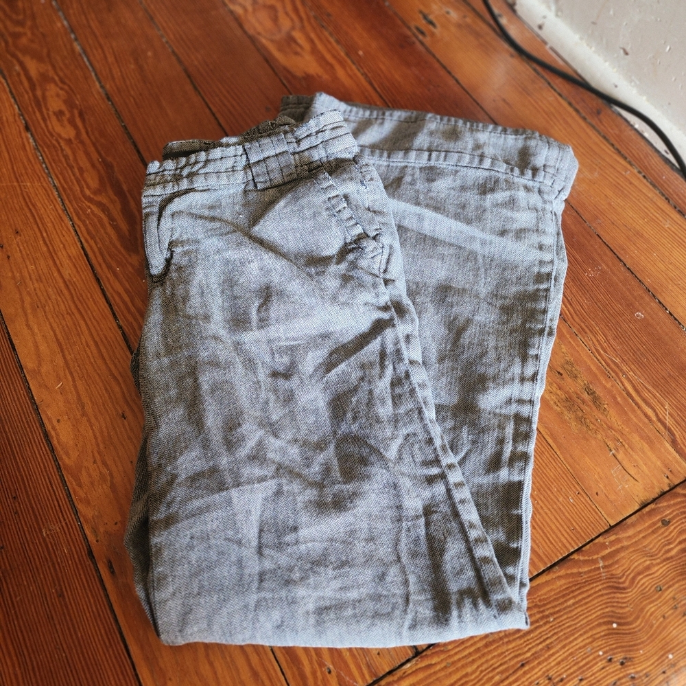 Vintage Banana Republic Herringbone Trousers